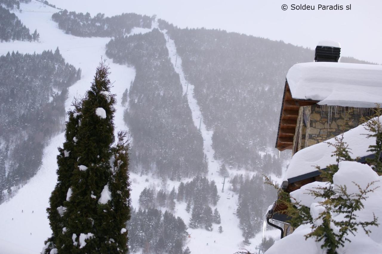 Appartement Soldeu Paradis Incles Extérieur photo